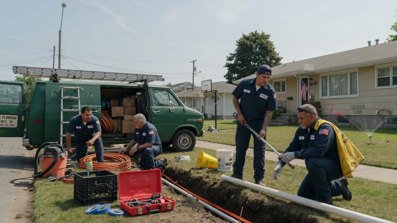 Gas Line Installation in Goldthwaite, TX near me